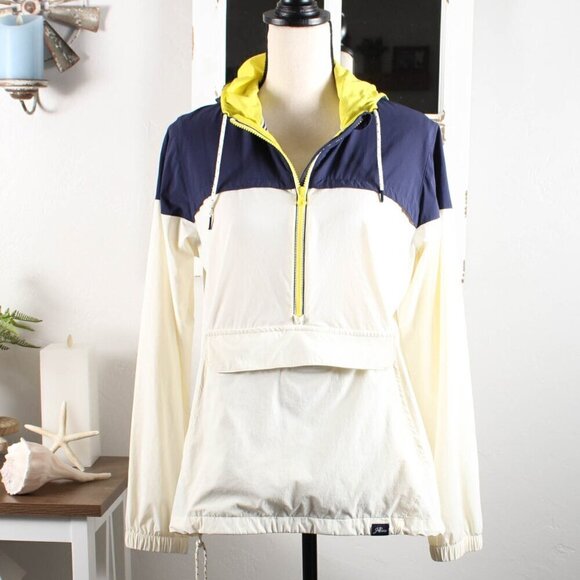 New Balance for J. Crew Essential Windbreaker - Size Medium - Picture 1 of 8
